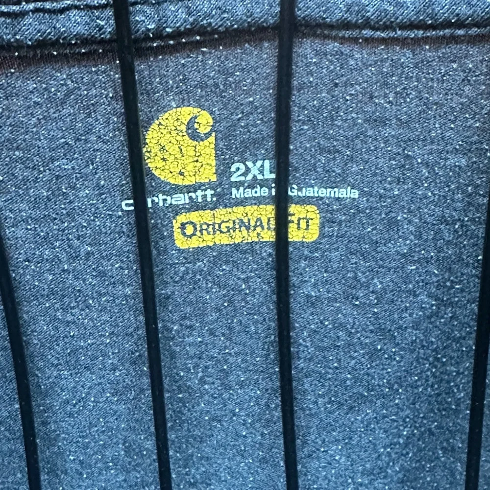 Carhartt Gray Short Sleeve Tee - Picture 3 of 4